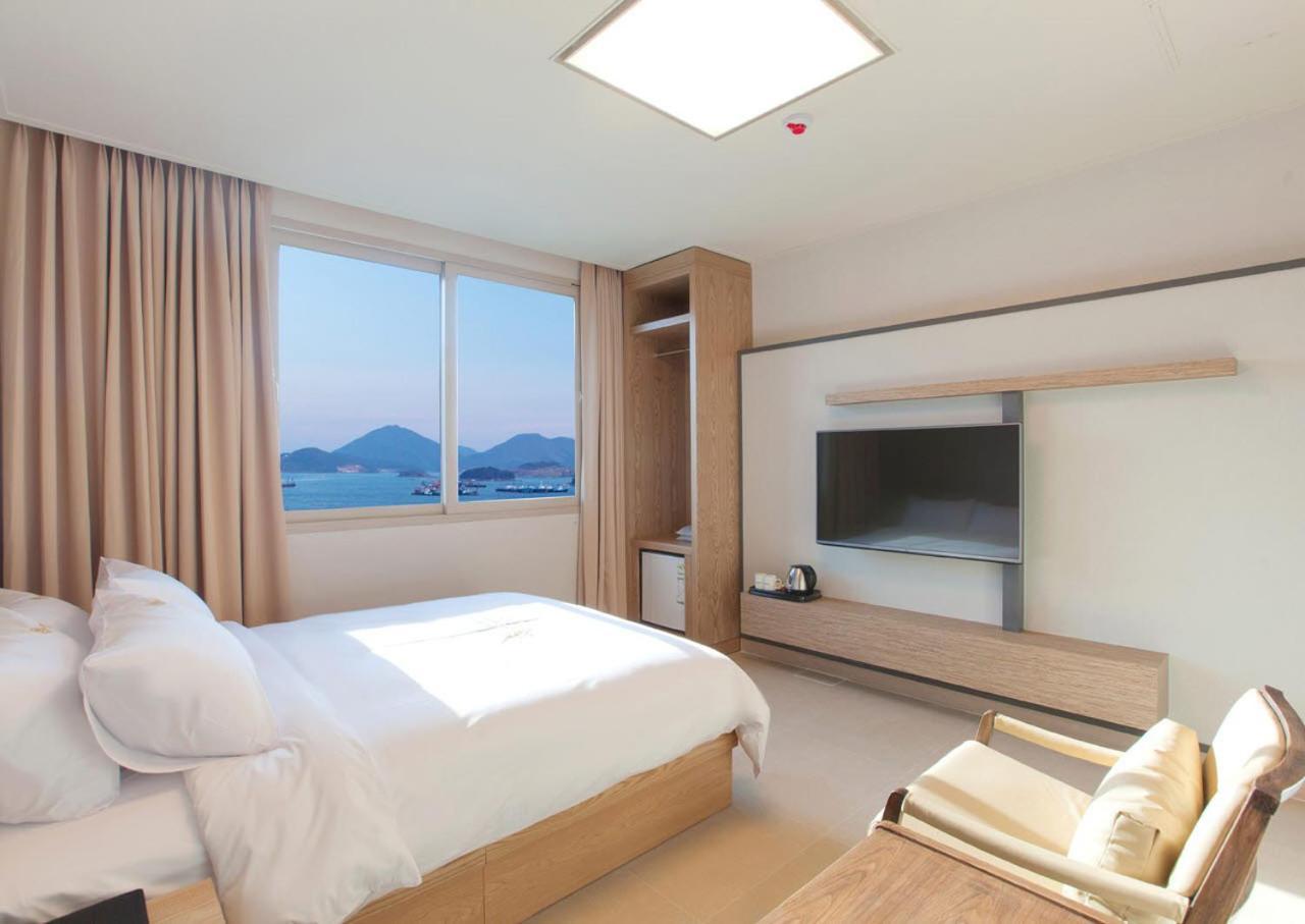 Yeosu Stay Hotel الغرفة الصورة