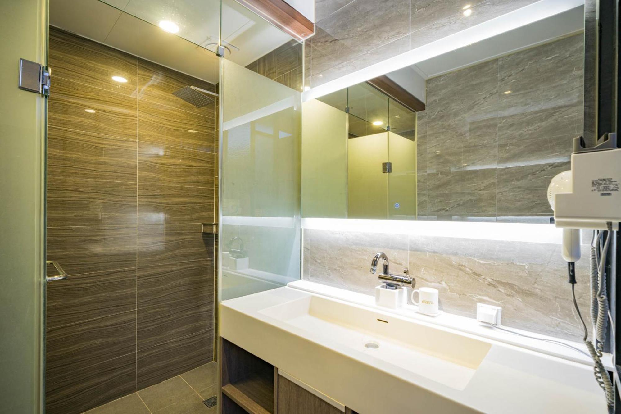 Yeosu Stay Hotel الغرفة الصورة