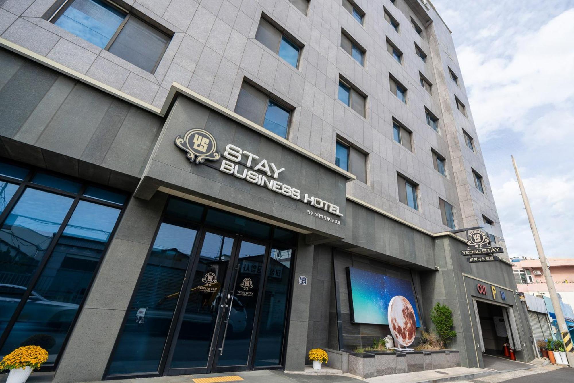 Yeosu Stay Hotel المظهر الخارجي الصورة